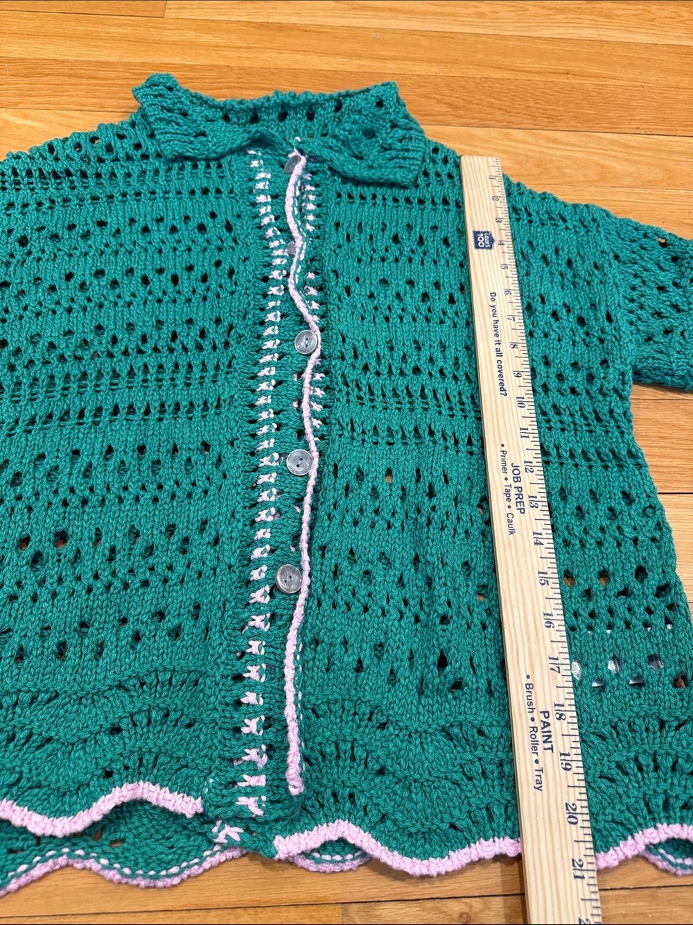 Free people women’s button sweater size xsmall . - Picture 3 of 8